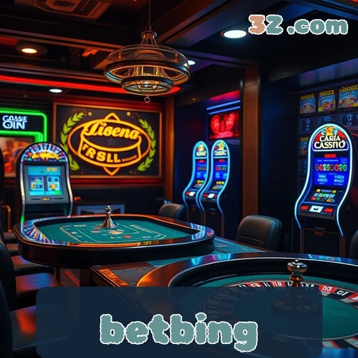 Diversão e Emoção no Cassino Betbing: Aposte com Estilo!